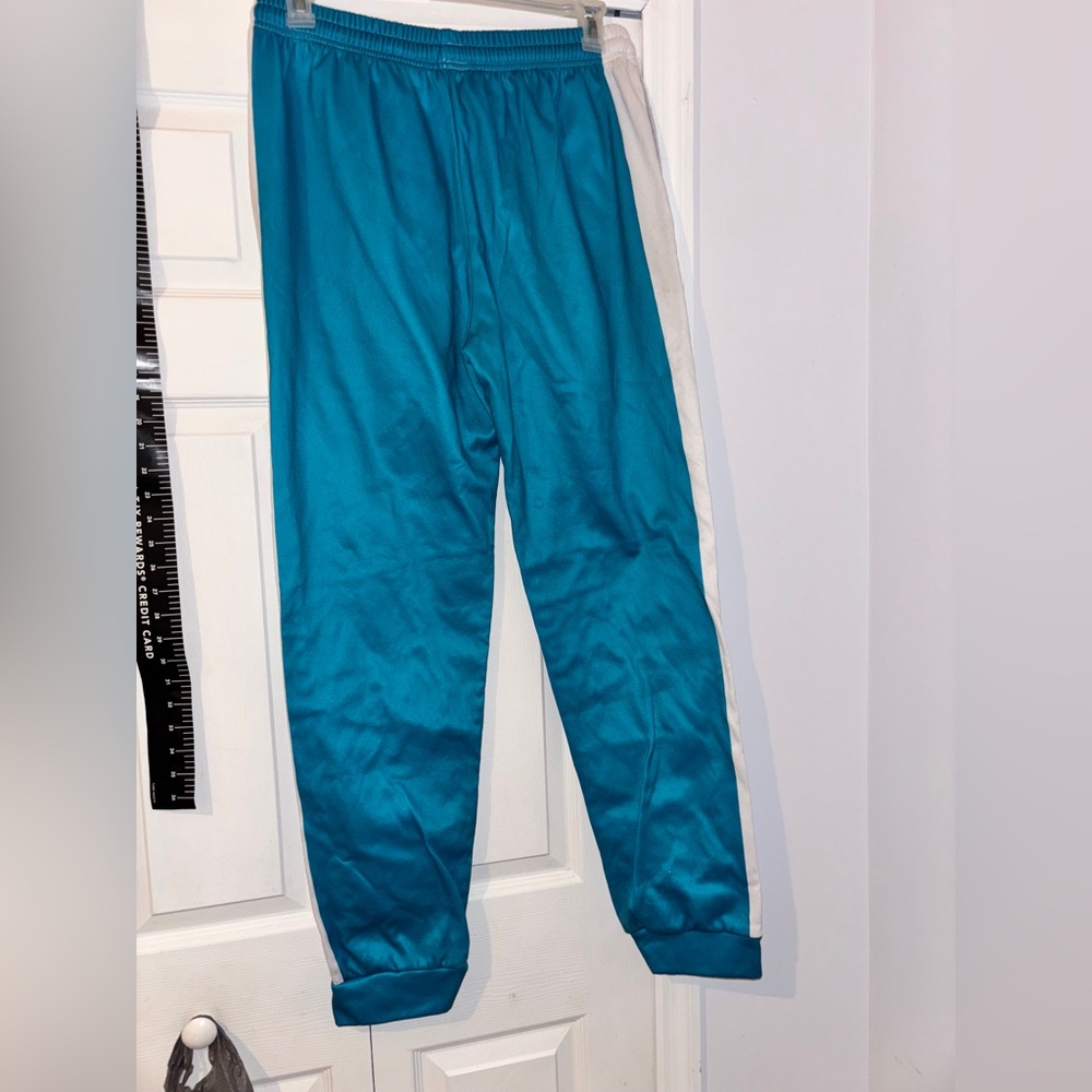 Men’s  - Blue & white 067 squid games jump suit pants & jacket USA xl rare!! - Picture 9 of 11